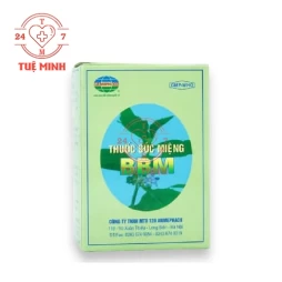 Bột súc miệng BBM - Hỗ trợ vệ sinh răng miệng hiệu quả